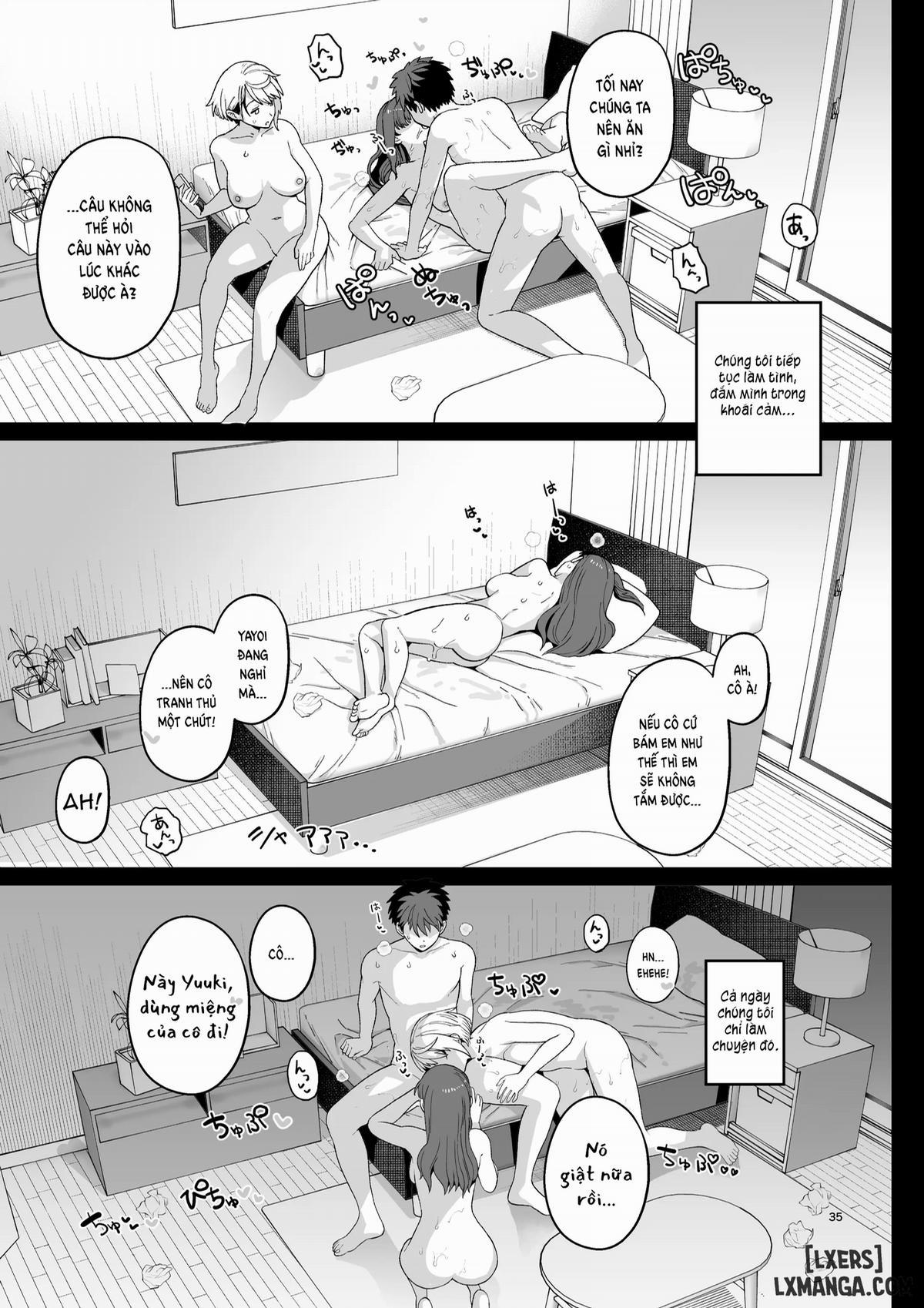 Sentaku Kyouka Oneshot trang 35