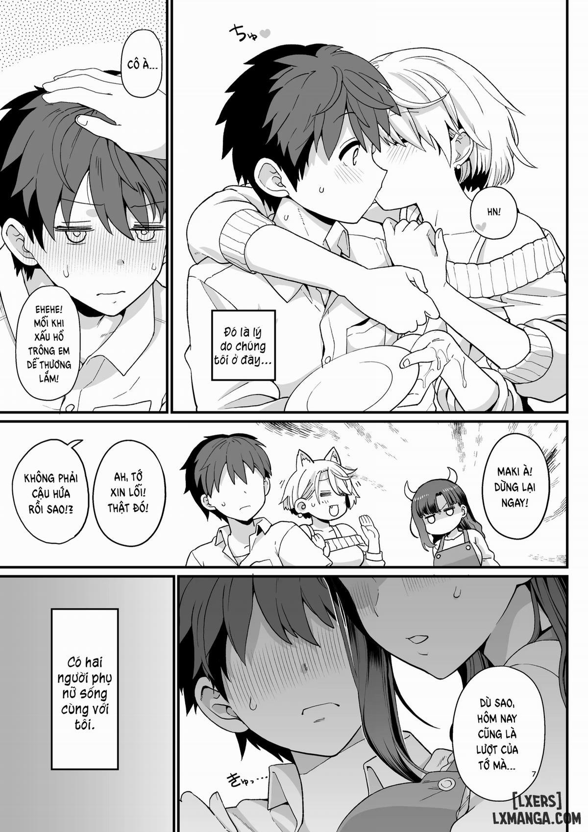 Sentaku Kyouka Oneshot trang 7