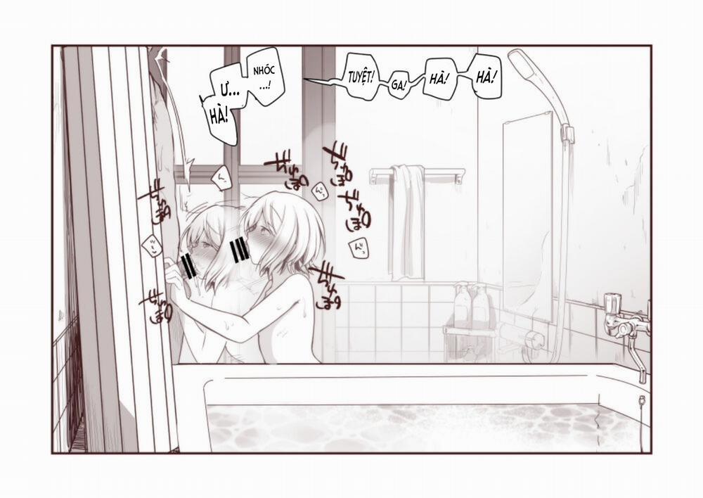 Sentou no Musume-san o Konnichiwa Jitaku no Furo de Oishiku Itadaku Oneshot trang 4