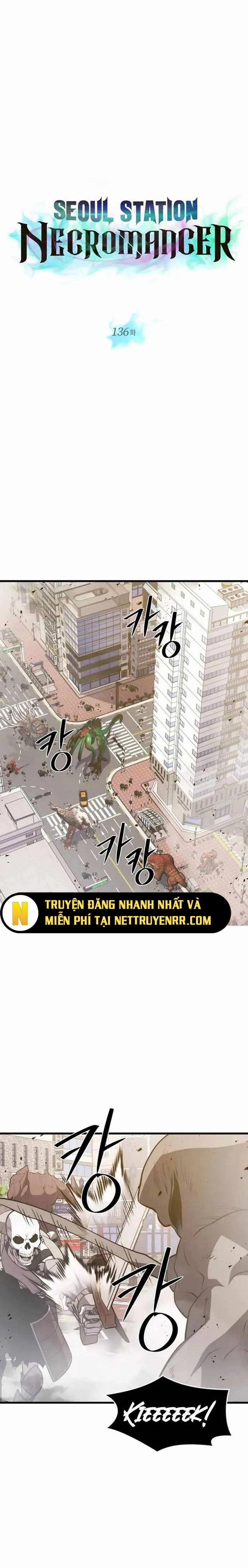 Seoul Tử Linh Sư 136 trang 1