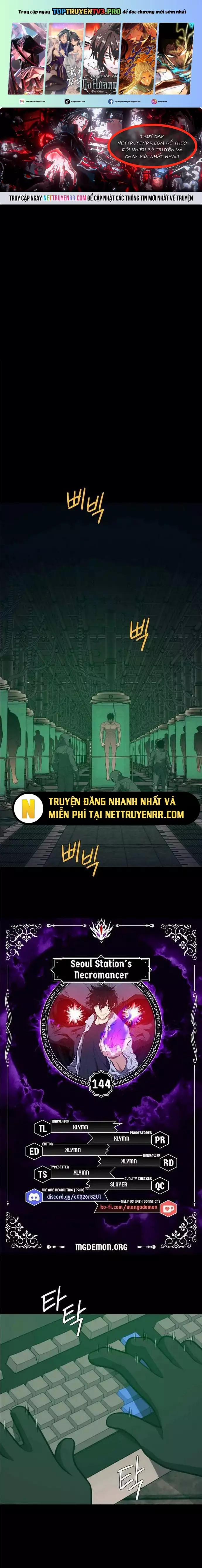 Seoul Tử Linh Sư 144 trang 0