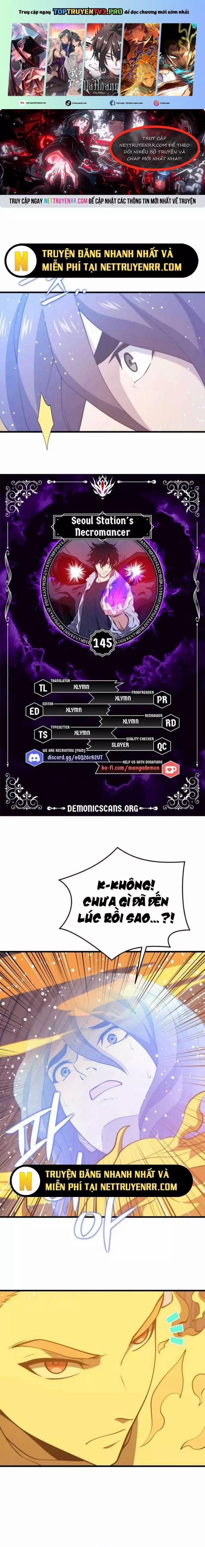 Seoul Tử Linh Sư 145 trang 0