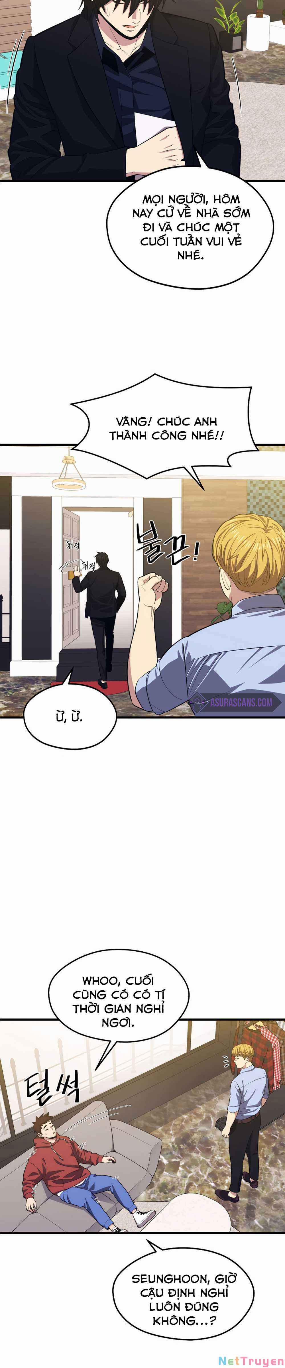 Seoul Tử Linh Sư 25 trang 8