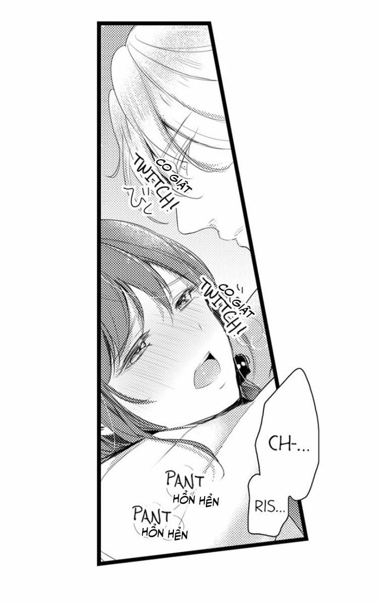 Sếp Ga Lăng Của Tôi 10 trang 16