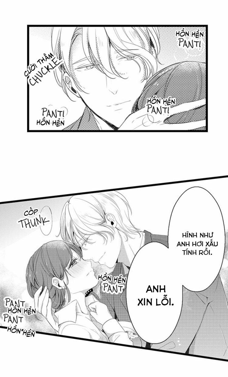 Sếp Ga Lăng Của Tôi 10 trang 17