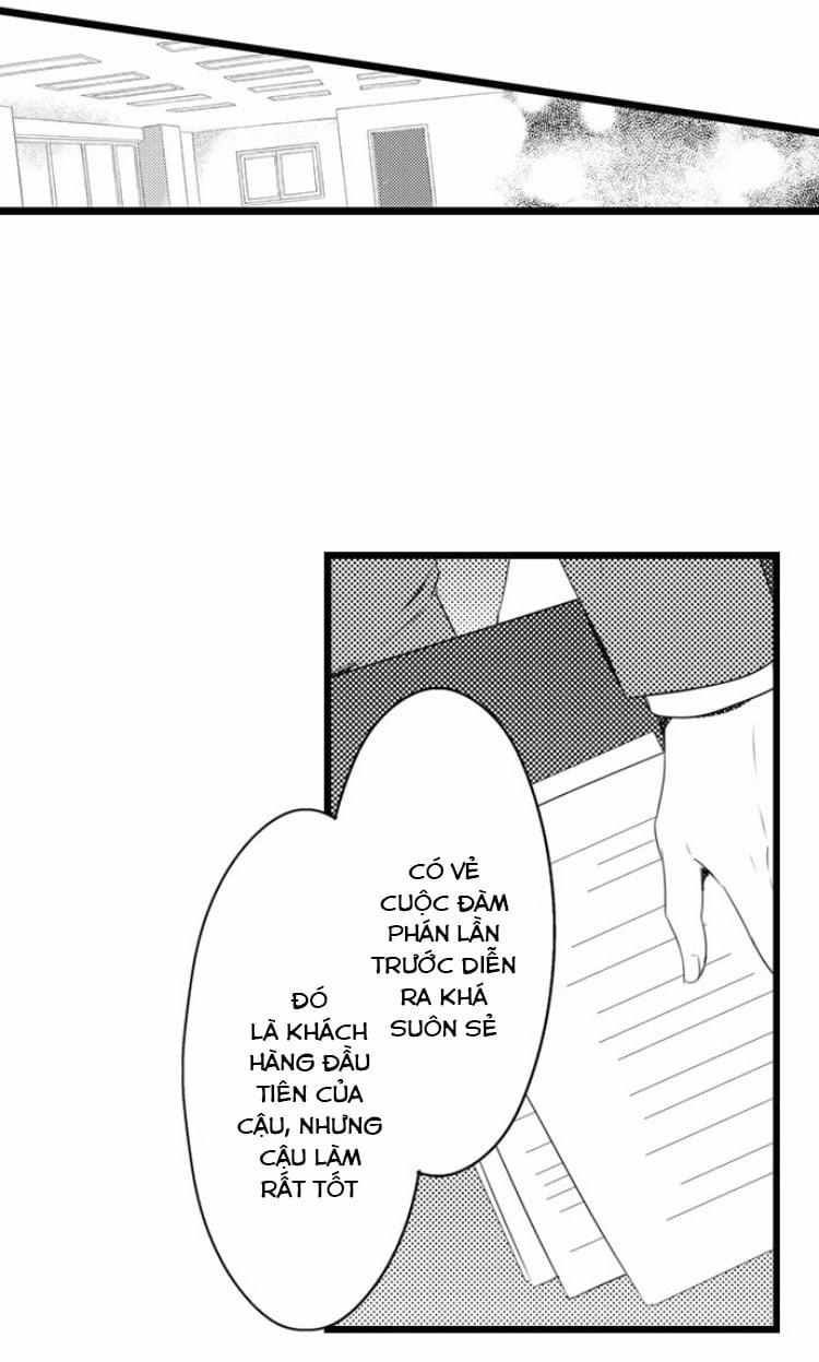 Sếp Ga Lăng Của Tôi 10 trang 18