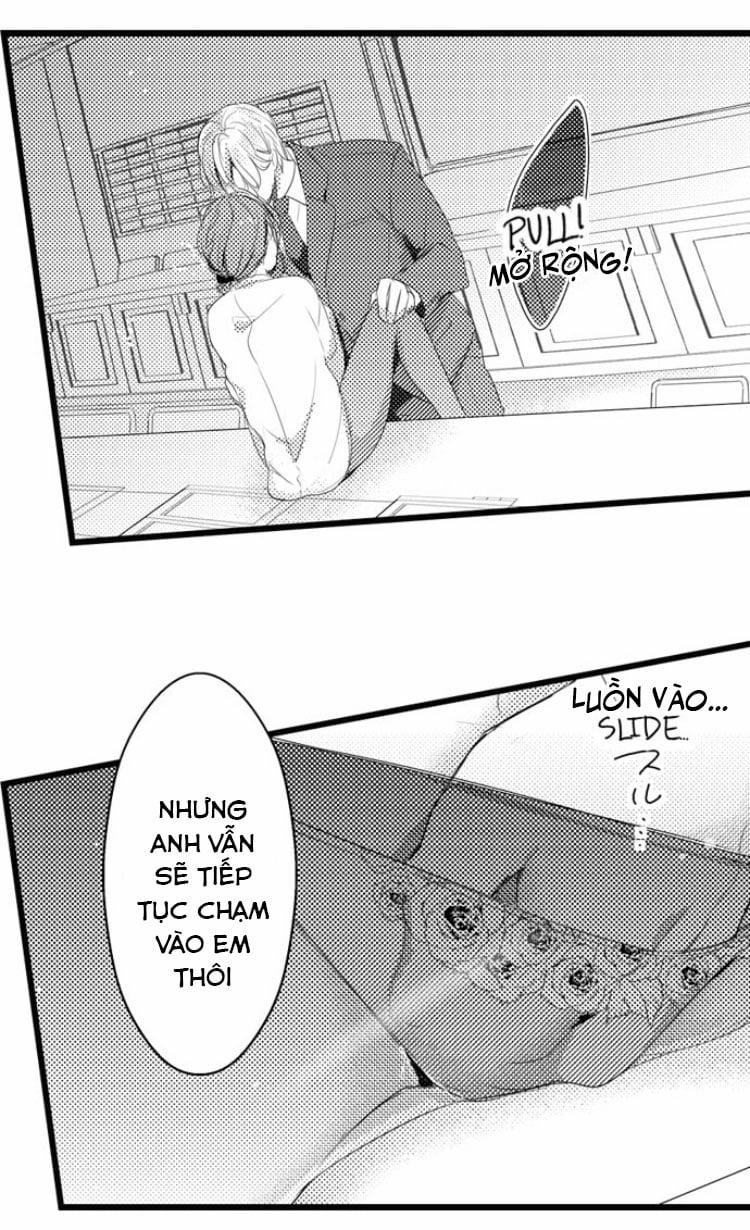 Sếp Ga Lăng Của Tôi 10 trang 2