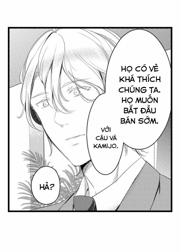 Sếp Ga Lăng Của Tôi 10 trang 20