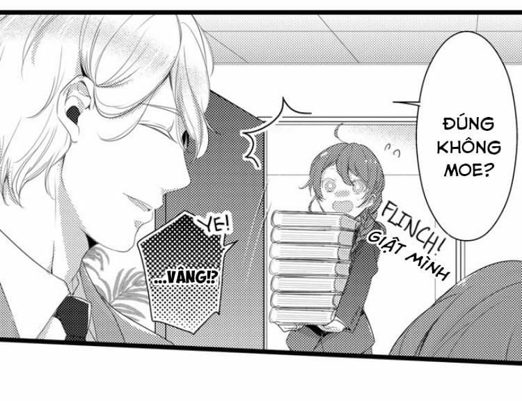 Sếp Ga Lăng Của Tôi 10 trang 25