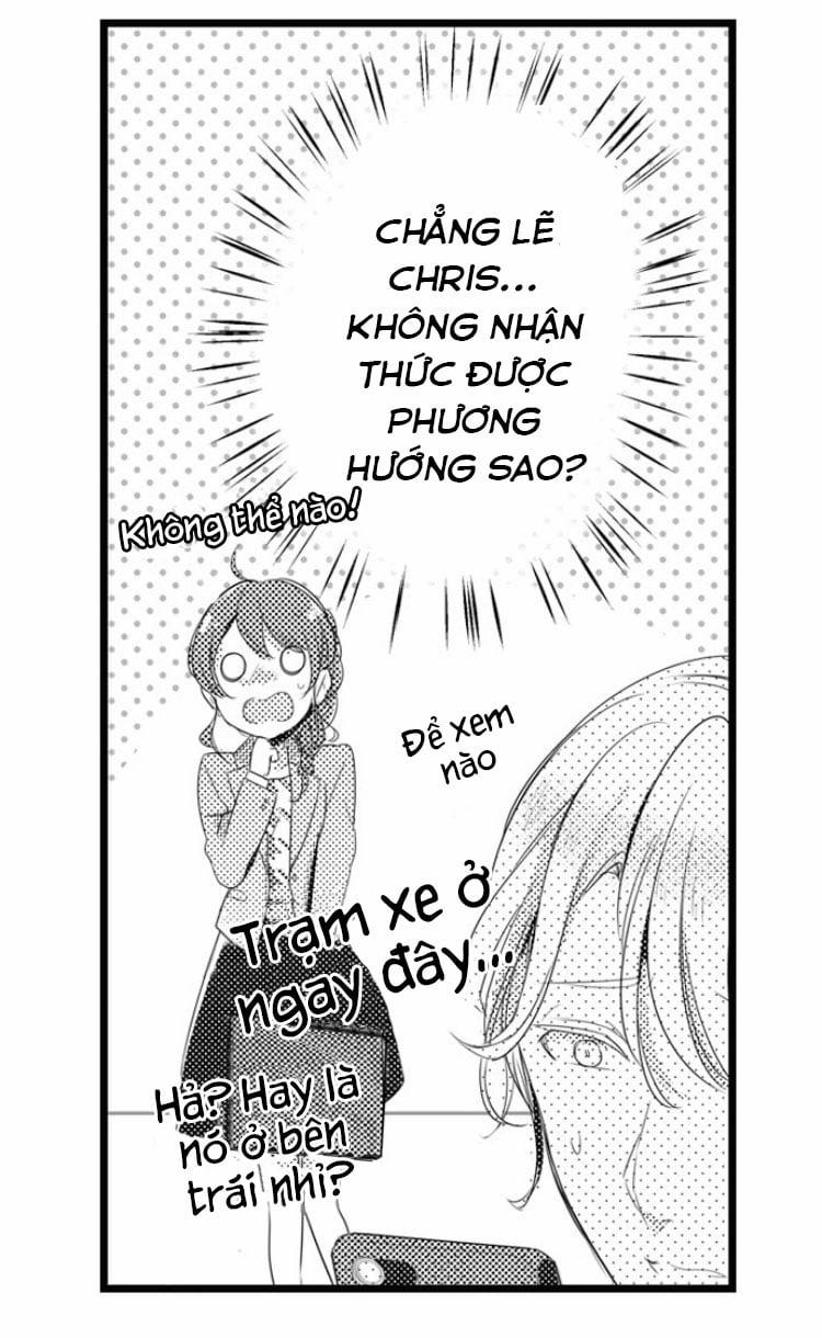 Sếp Ga Lăng Của Tôi 10 trang 35