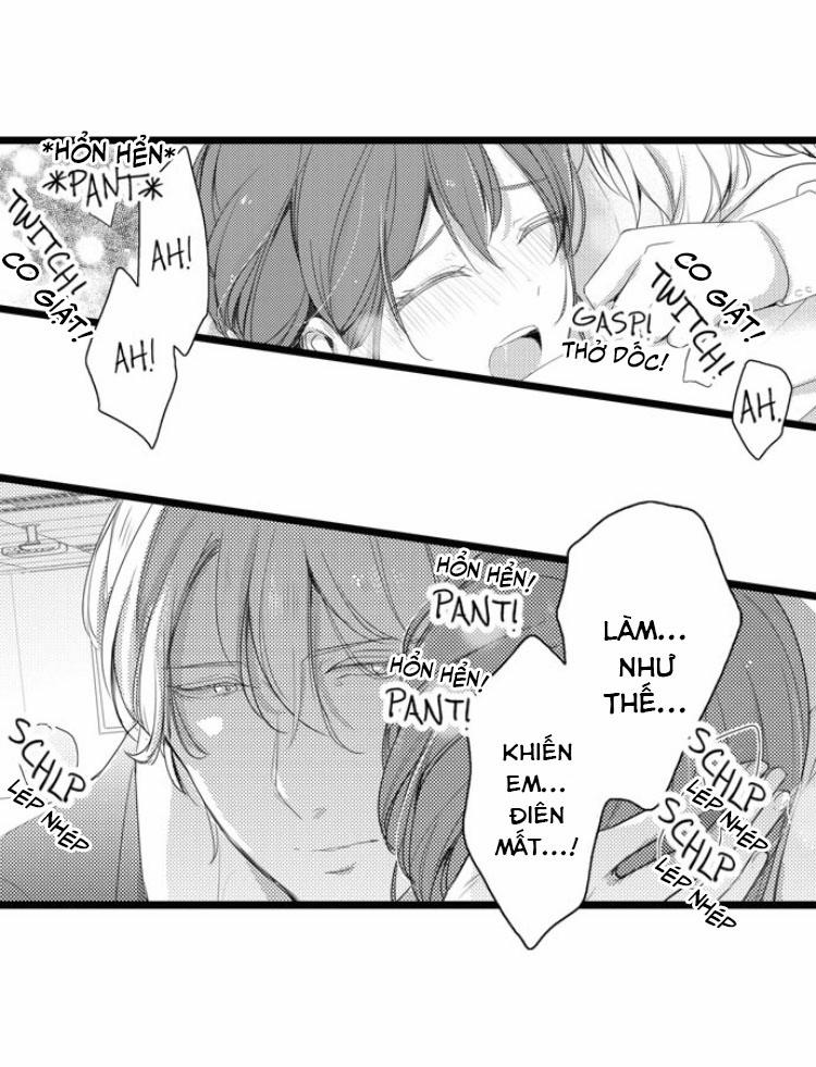 Sếp Ga Lăng Của Tôi 10 trang 8