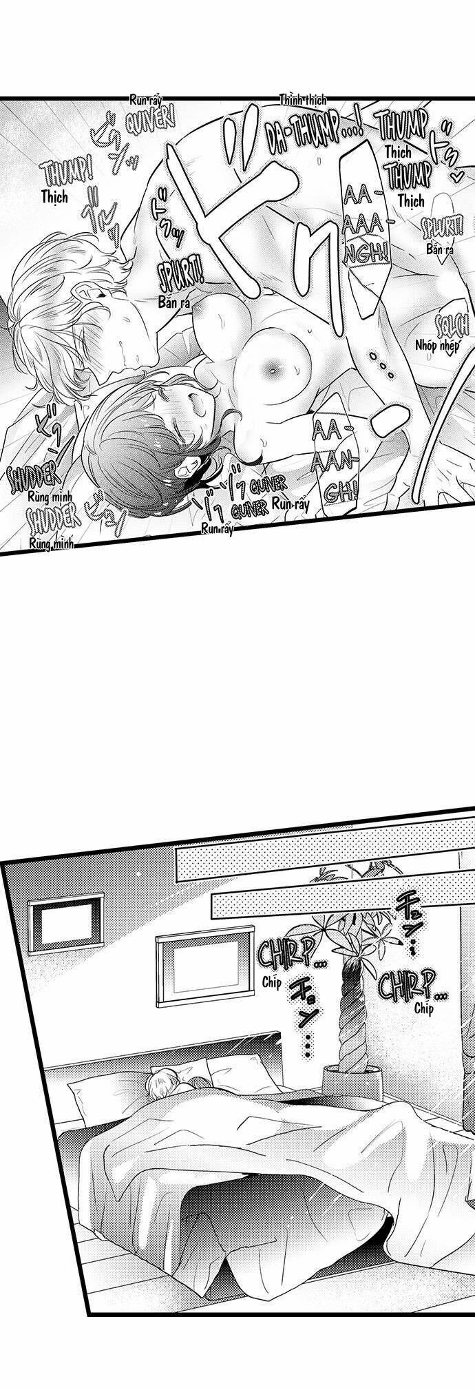 Sếp Ga Lăng Của Tôi 101.1 trang 0