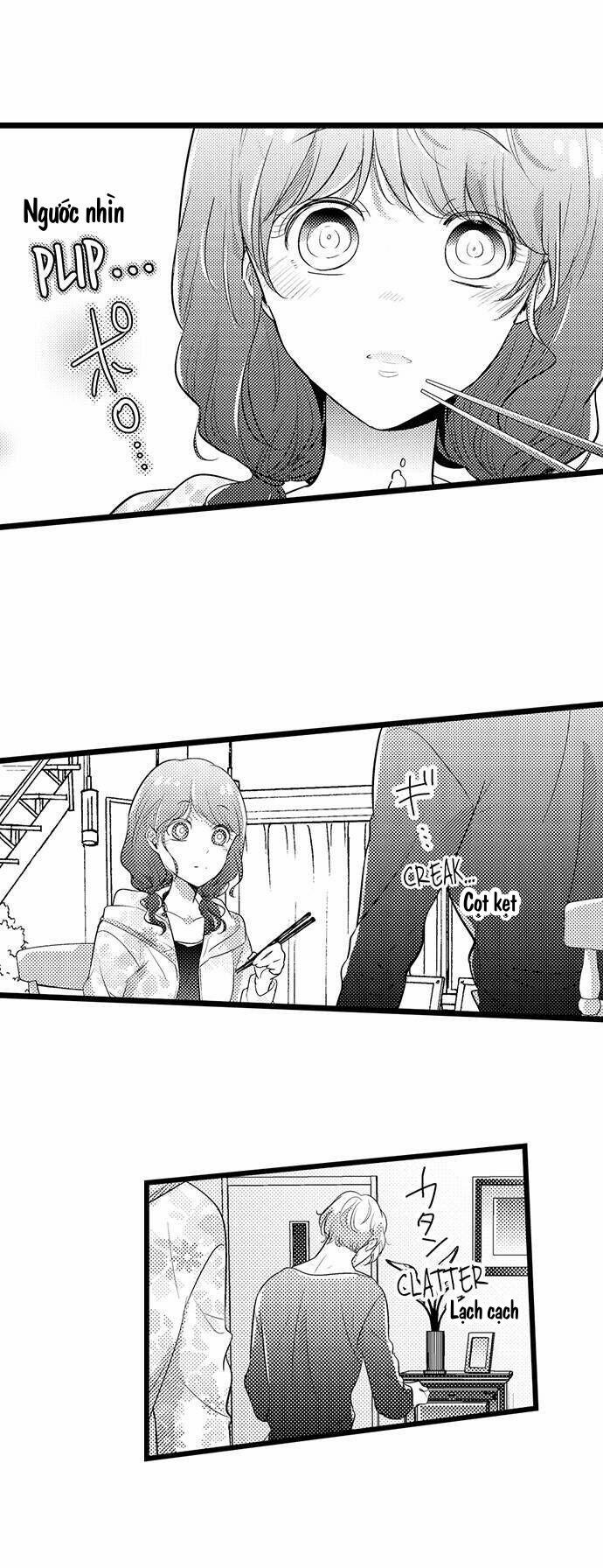 Sếp Ga Lăng Của Tôi 101.2 trang 1