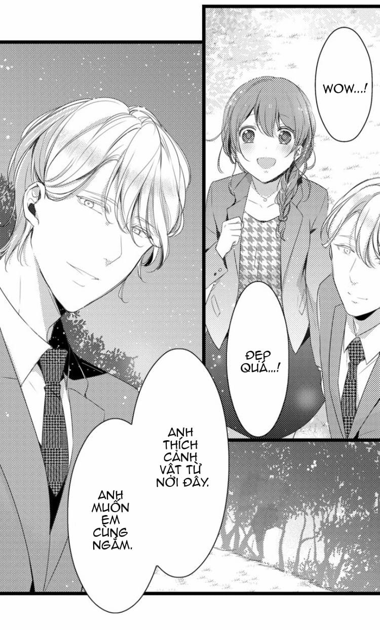 Sếp Ga Lăng Của Tôi 11 trang 0