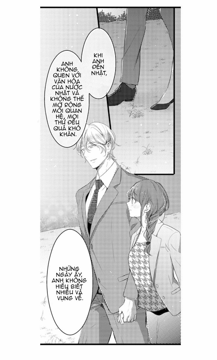 Sếp Ga Lăng Của Tôi 11 trang 3