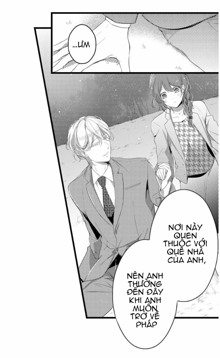 Sếp Ga Lăng Của Tôi 11 trang 4