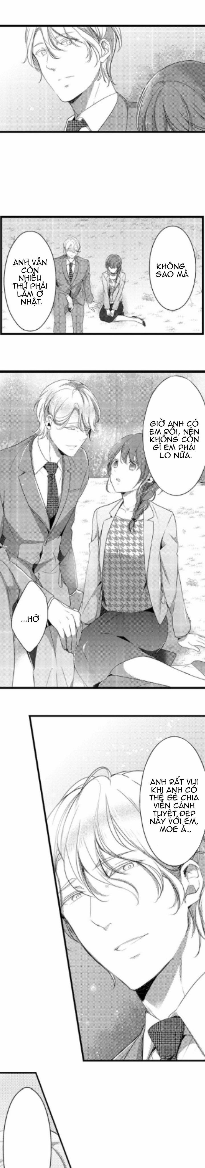 Sếp Ga Lăng Của Tôi 11 trang 9