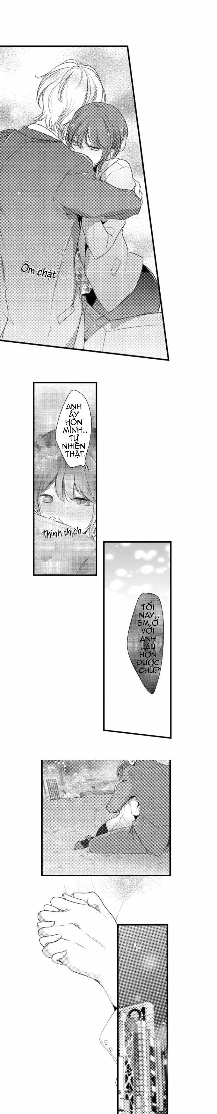 Sếp Ga Lăng Của Tôi 12 trang 6