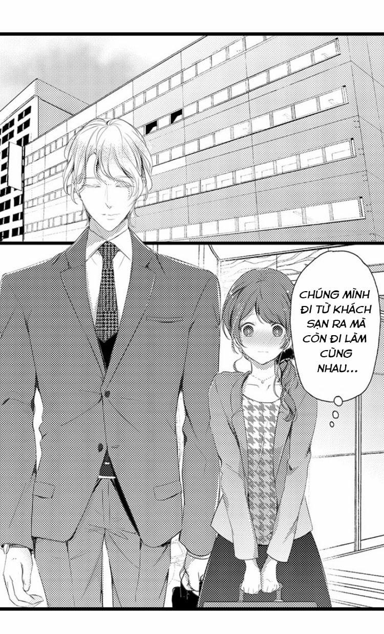 Sếp Ga Lăng Của Tôi 13 trang 25