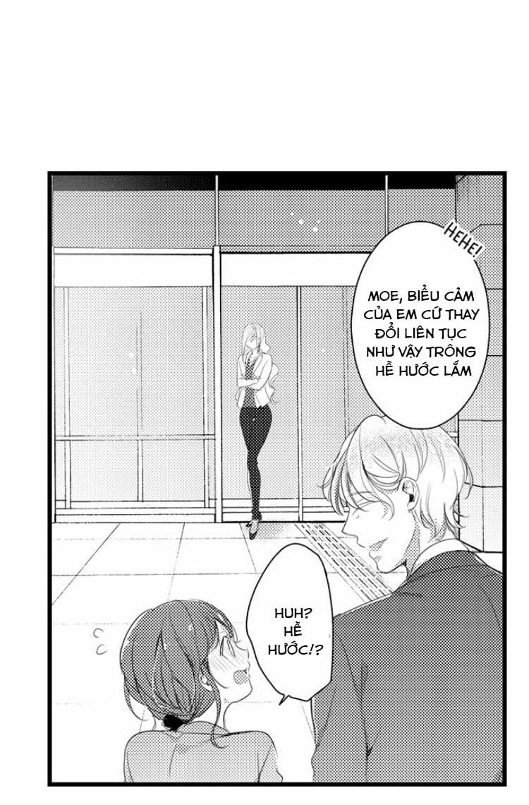 Sếp Ga Lăng Của Tôi 13 trang 28