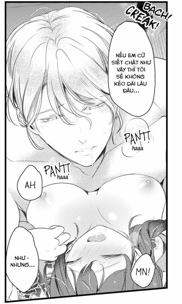 Sếp Ga Lăng Của Tôi 13 trang 8