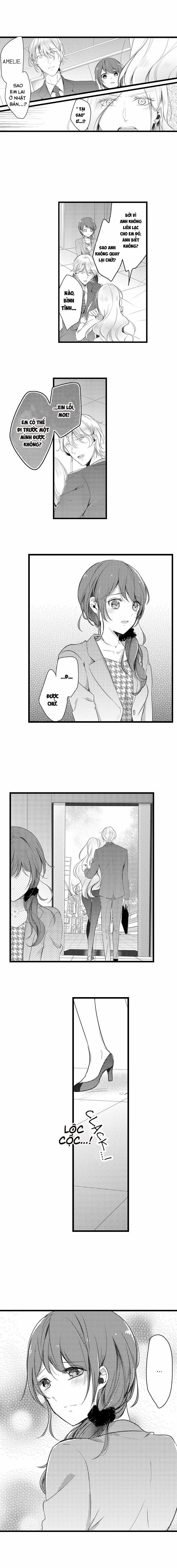 Sếp Ga Lăng Của Tôi 14 trang 0