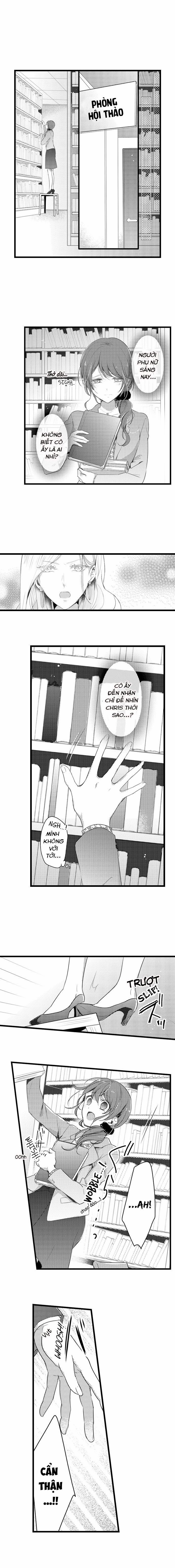 Sếp Ga Lăng Của Tôi 14 trang 1