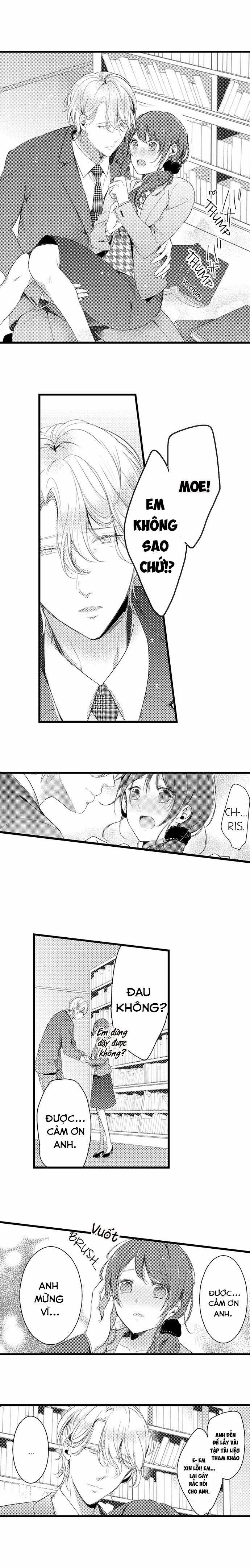 Sếp Ga Lăng Của Tôi 14 trang 2