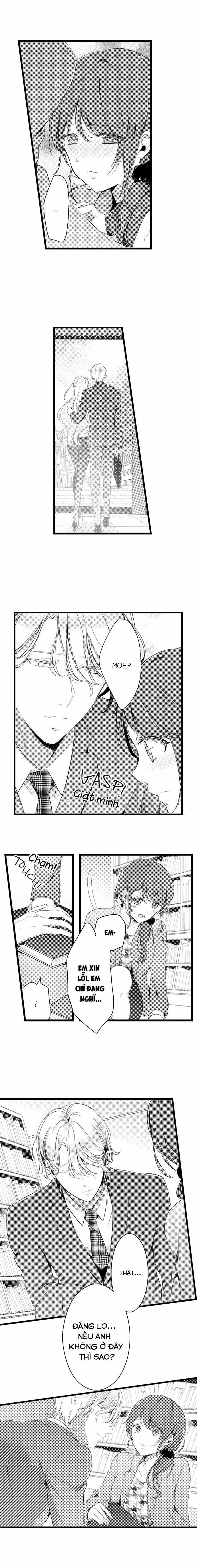 Sếp Ga Lăng Của Tôi 14 trang 3