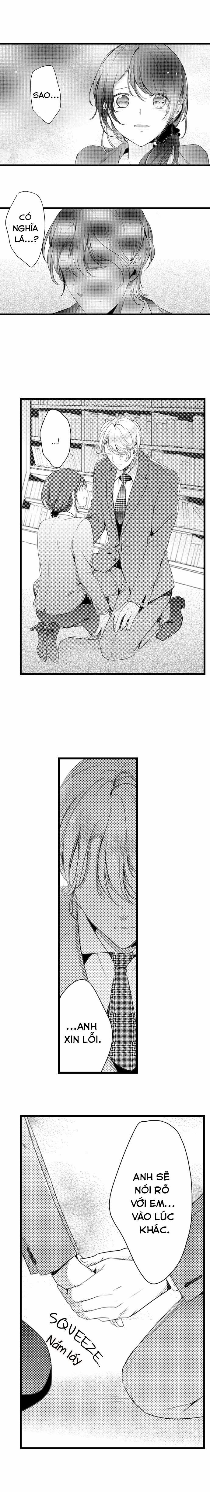 Sếp Ga Lăng Của Tôi 14 trang 4