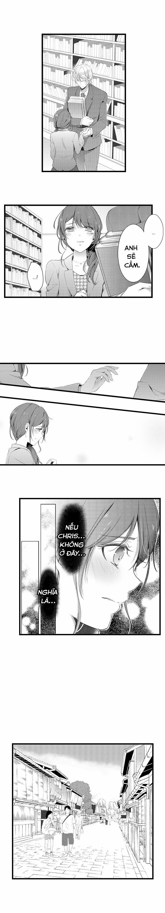 Sếp Ga Lăng Của Tôi 14 trang 5