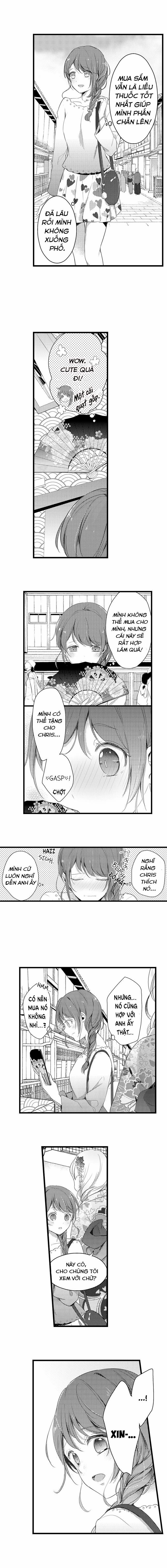 Sếp Ga Lăng Của Tôi 14 trang 6