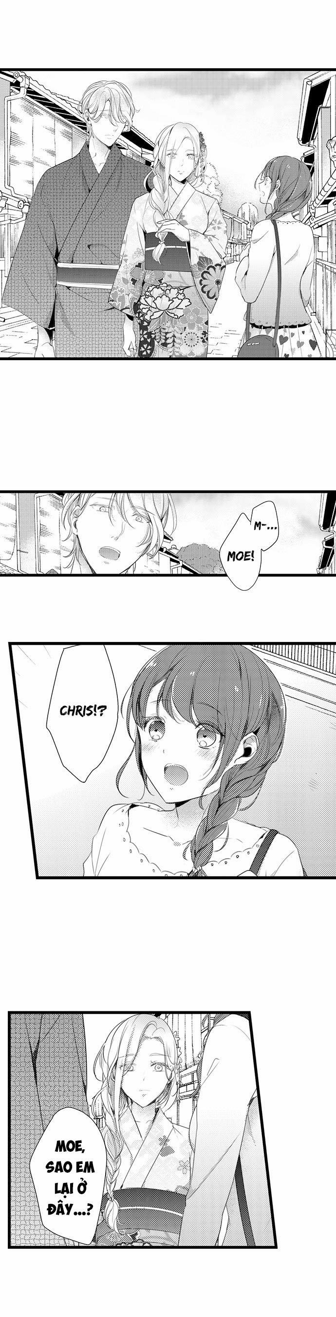 Sếp Ga Lăng Của Tôi 14 trang 7