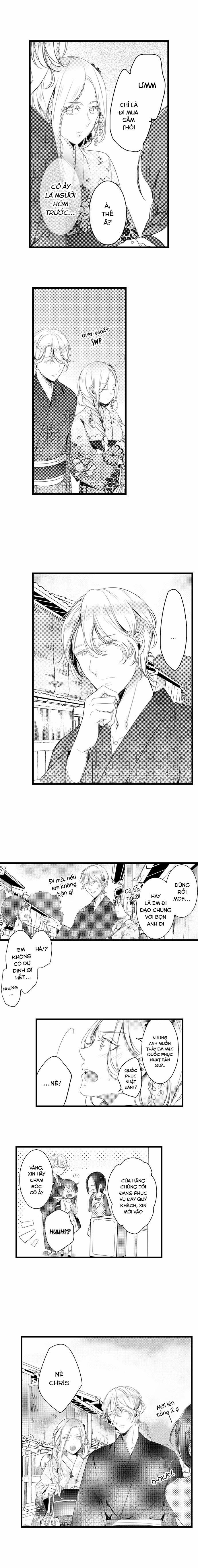 Sếp Ga Lăng Của Tôi 15 trang 0