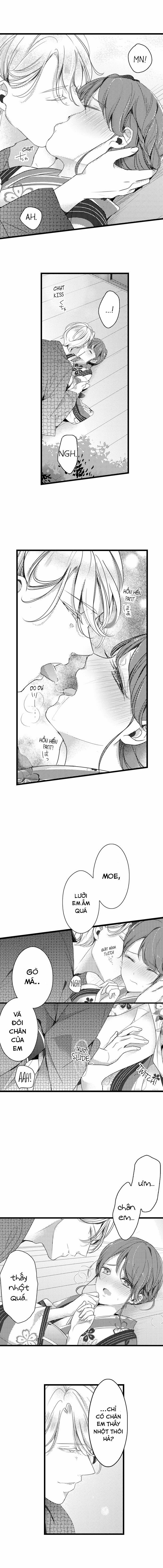 Sếp Ga Lăng Của Tôi 16 trang 0