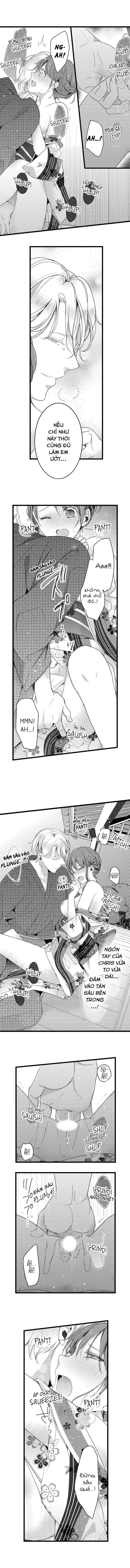 Sếp Ga Lăng Của Tôi 16 trang 5