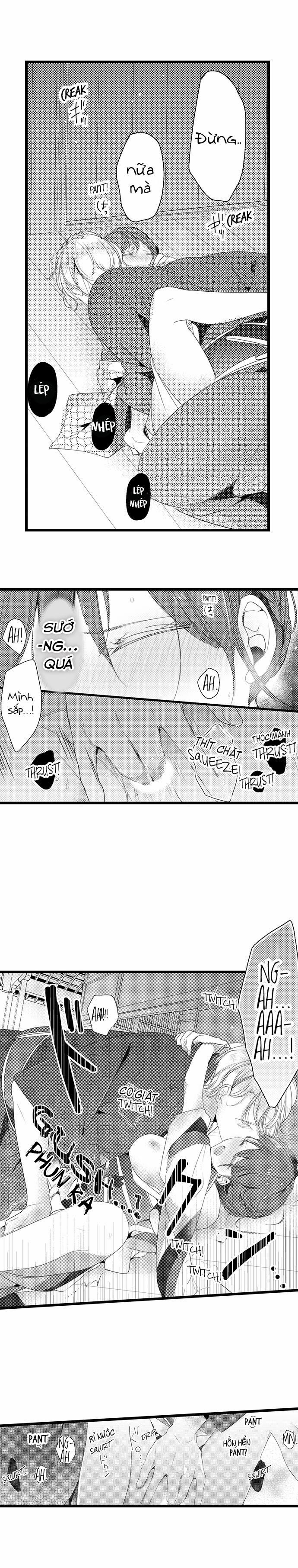 Sếp Ga Lăng Của Tôi 16 trang 7