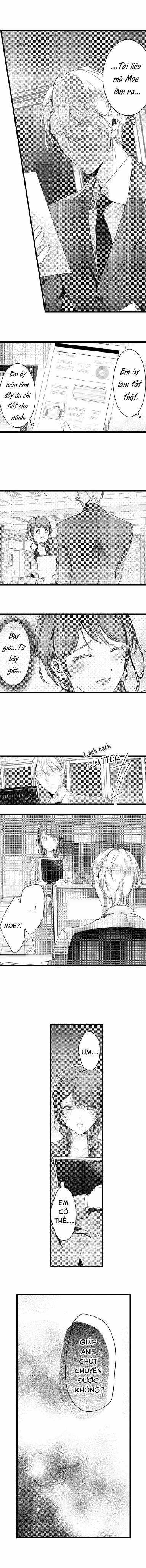 Sếp Ga Lăng Của Tôi 18 trang 1