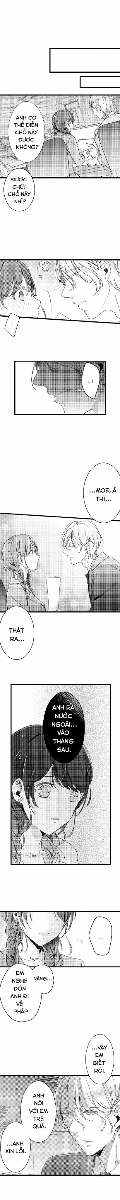 Sếp Ga Lăng Của Tôi 18 trang 2