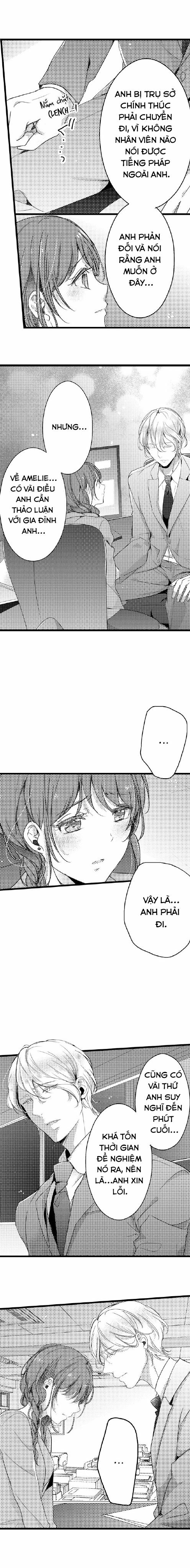 Sếp Ga Lăng Của Tôi 18 trang 3