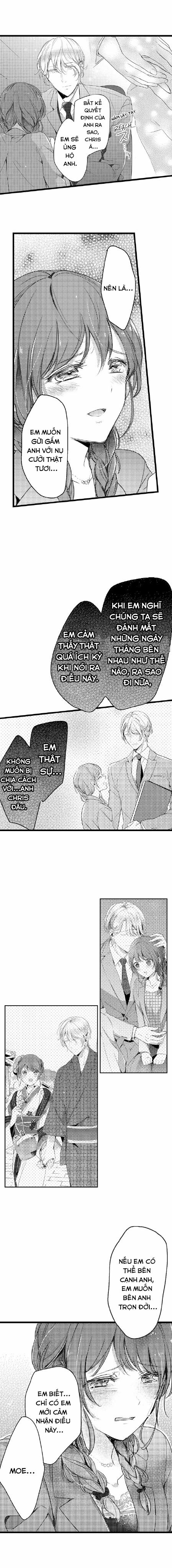 Sếp Ga Lăng Của Tôi 18 trang 4