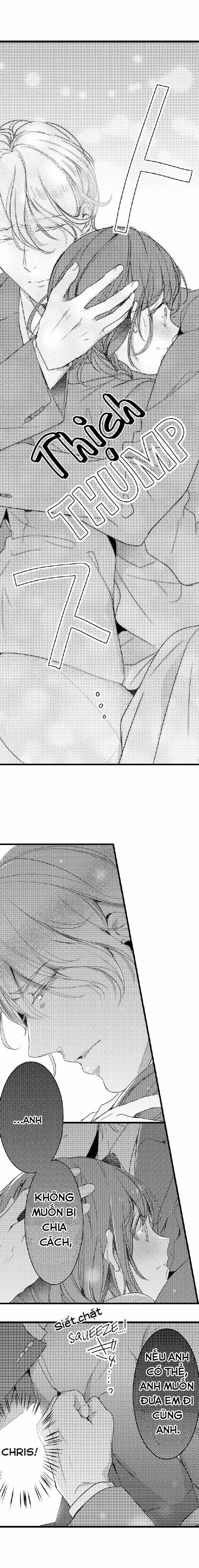 Sếp Ga Lăng Của Tôi 18 trang 5