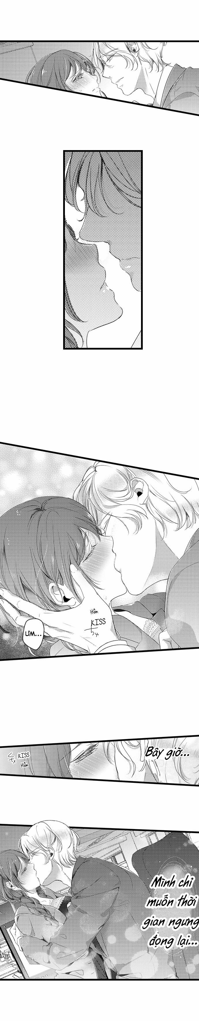 Sếp Ga Lăng Của Tôi 18 trang 6