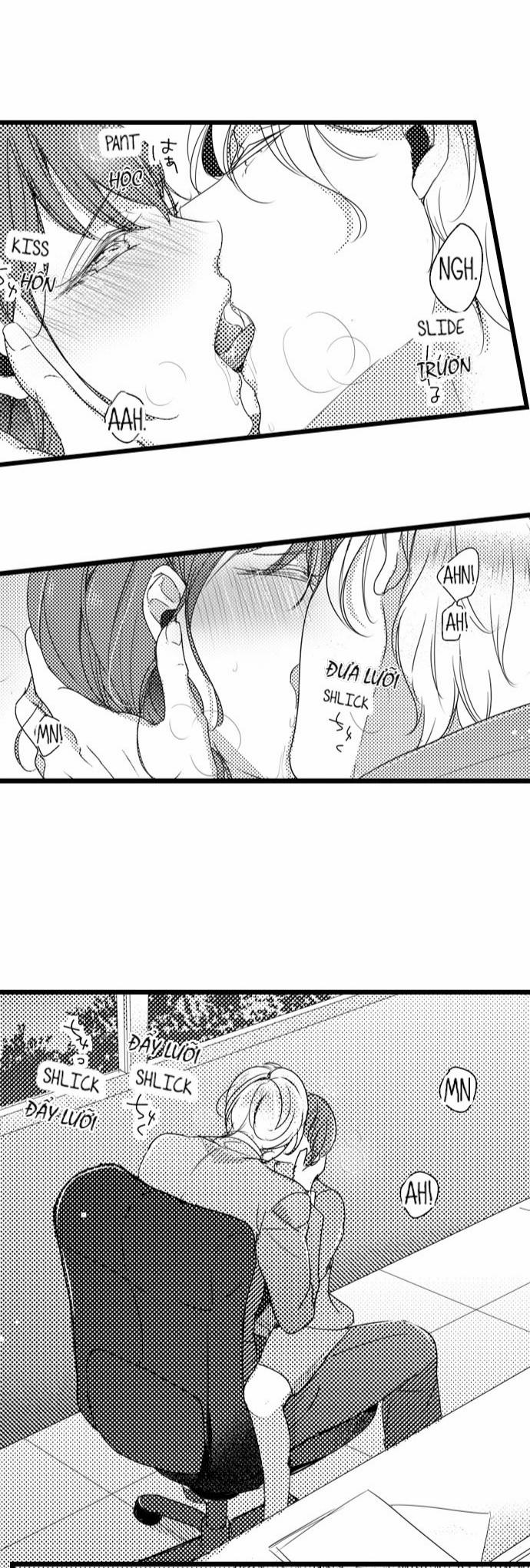 Sếp Ga Lăng Của Tôi 19 trang 1