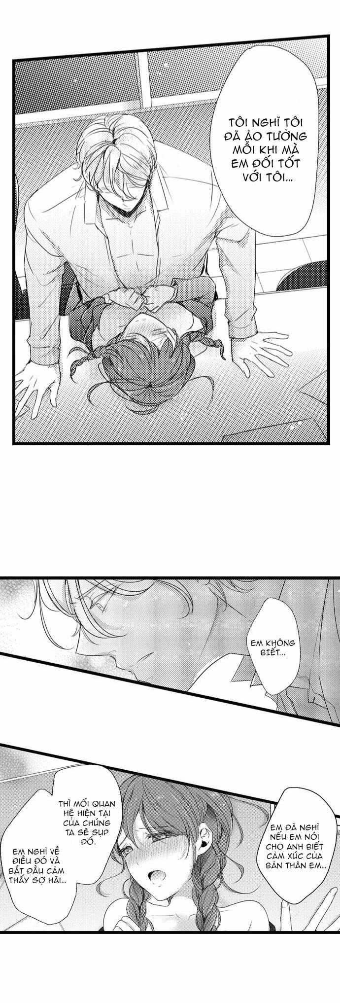 Sếp Ga Lăng Của Tôi 19 trang 10