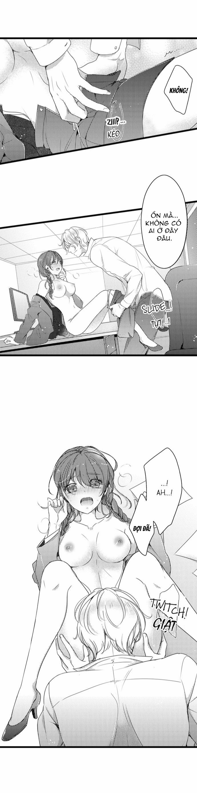 Sếp Ga Lăng Của Tôi 19 trang 18