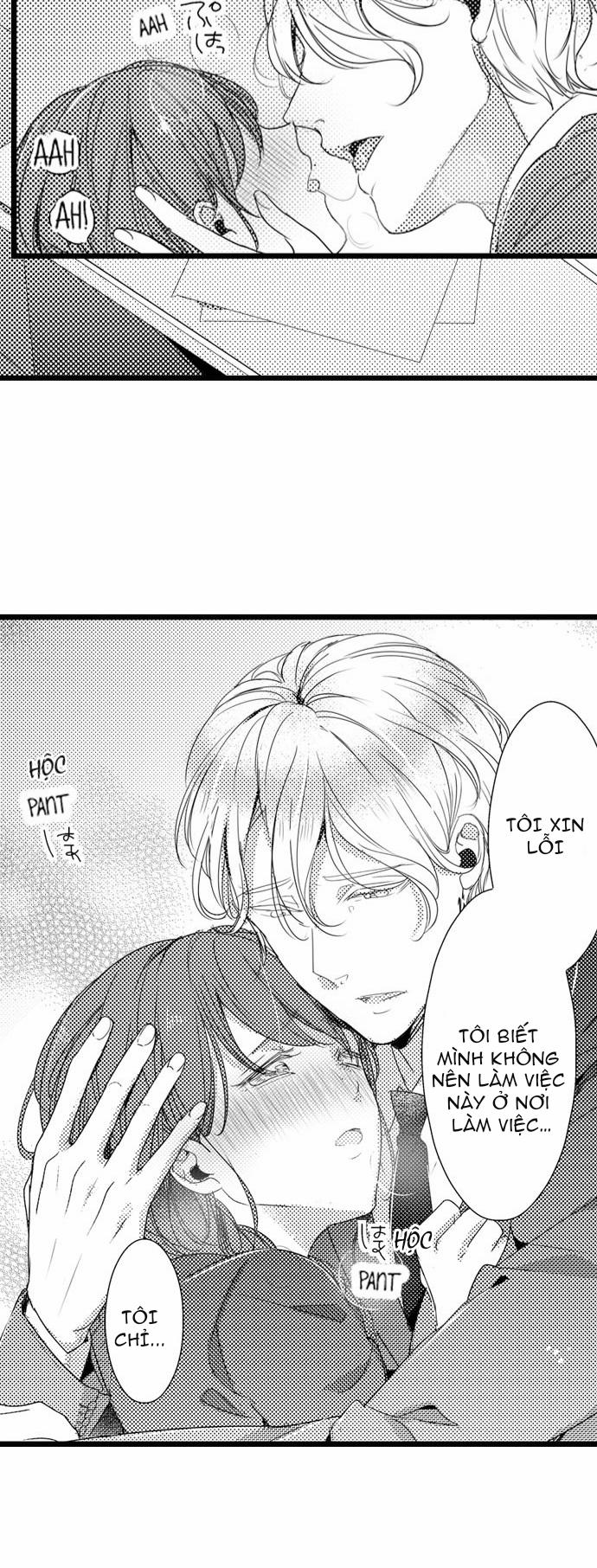 Sếp Ga Lăng Của Tôi 19 trang 2