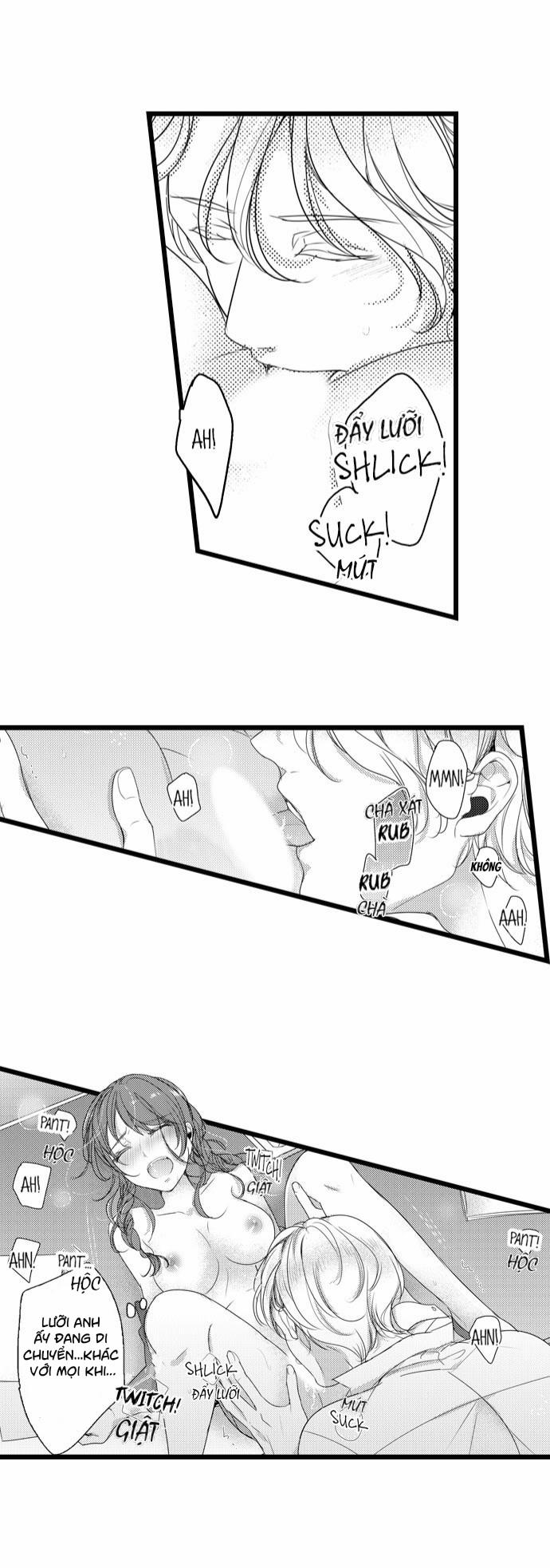 Sếp Ga Lăng Của Tôi 19 trang 20