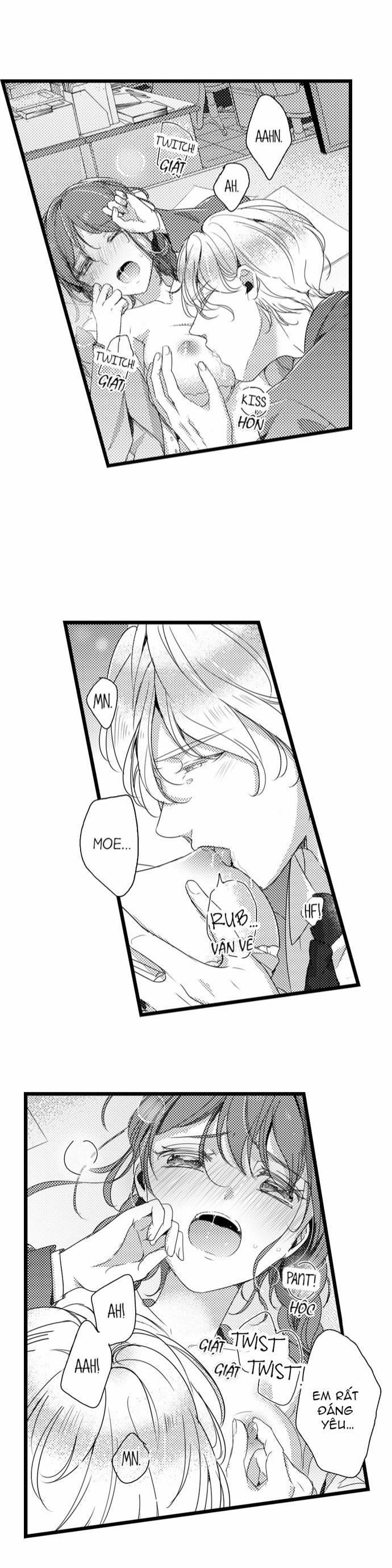 Sếp Ga Lăng Của Tôi 19 trang 3