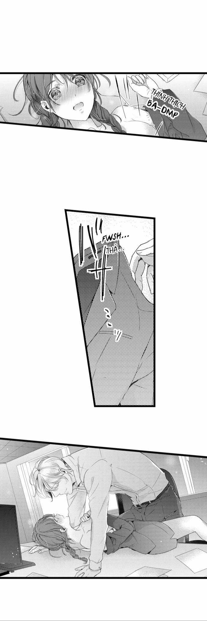 Sếp Ga Lăng Của Tôi 19 trang 7